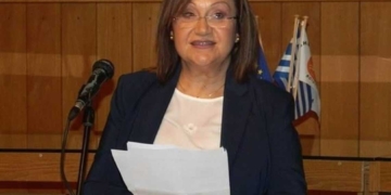 Συνάντηση Βούλας Καράλη με τον Γ.Γ. του Υπουργείου Πολιτισμού