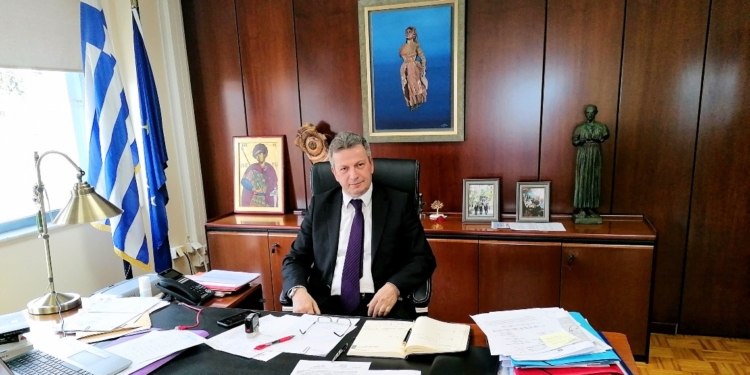 Διανομή υλικού ΤΕΒΑ από την Π.Ε. Φωκίδας