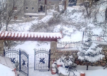 Βάργιανη: Χριστούγεννα στο άγνωστο διαμάντι του Παρνασσού