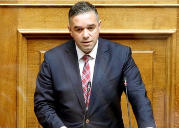 Ο Θ. Χειμάρας στη Βουλή για το πολιτιστικό απόθεμα της Φθιώτιδας