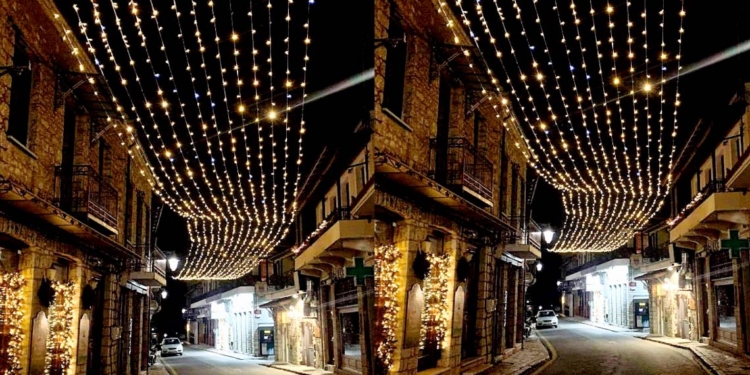 Μόνη φέτος, αλλά πάντα παραμυθένια η Αράχωβα! (photos)