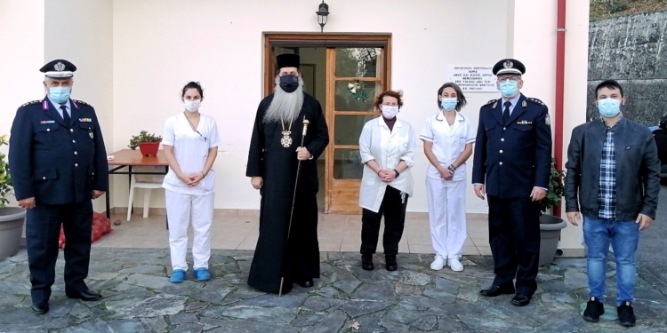 Προσφορά αγαθών από τη Γενική Αστυνομική Διεύθυνση Στερεάς
