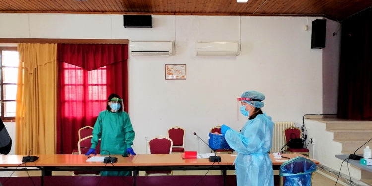 Ξανά αρνητικά τα rapid tests στη Δωρίδα