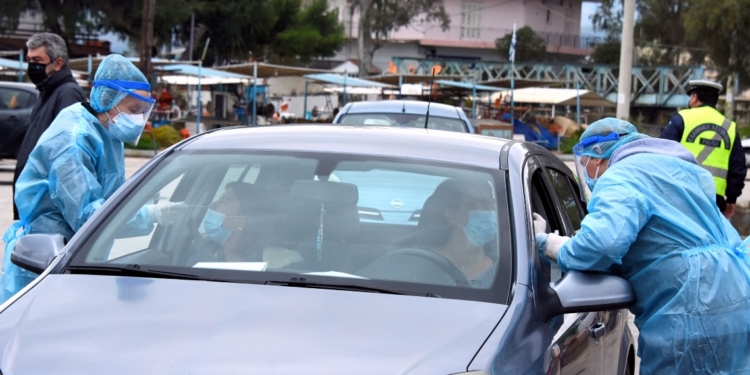 drive through rapid test