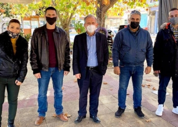 Eνίσχυση Κοινωνικών Παντοπωλείων της Βοιωτίας από τον Γ. Μουλκιώτη