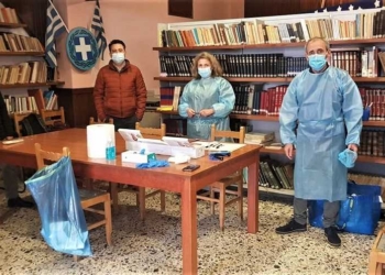 Δήμος Δελφών: Αρνητικά και τα 60 rapid test στην Πολύδροσο