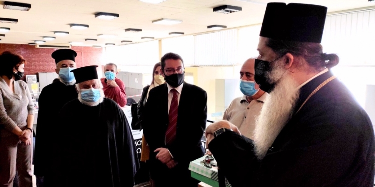 Στο Δημαρχείο Λοκρών ο Σεβασμιότατος Φθιώτιδος