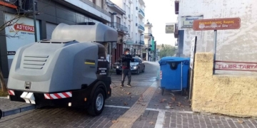 Δ. Θηβαίων: Συνεχίζονται οι απολυμάνσεις δημοτικών χώρων και κάδων