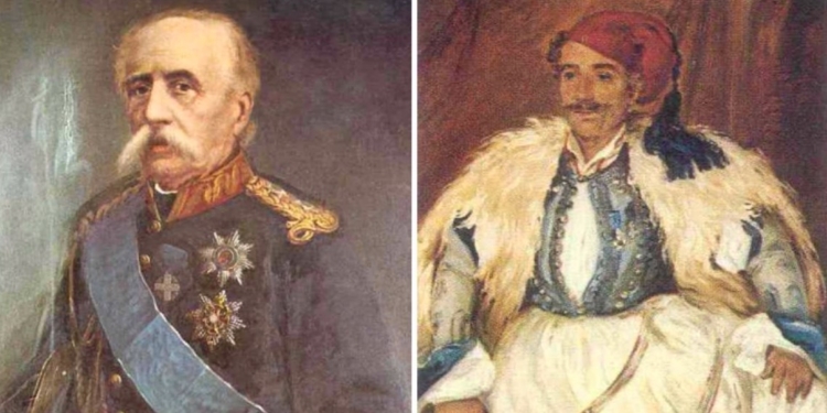 1827: Ενας δια της βίας γάμος σώζει την Μάχη του Διστόμου και την Ρούμελη
