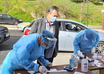 3 θετικά έδειξαν τα drive-through στη Θήβα!
