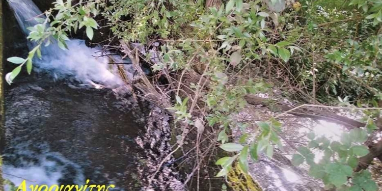 Τα νερά της Αγόριανης Φωκίδας