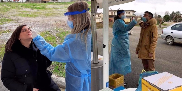 116 αρνητικά τεστ σήμερα στην Ελάτεια!