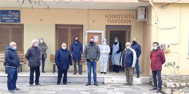 “Καθαρά” όλα τα σημερινά test στο Δήμο Λεβαδέων