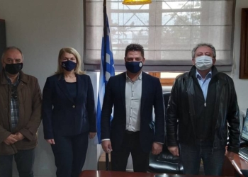 Υπογραφή Σύμβασης Διαδημ.  Συνεργασίας μεταξύ του Δ. Στυλίδας και του Δ. Δομοκού