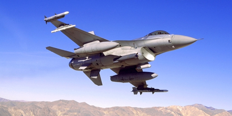 Πρώτο τεστ στον ουρανό της Βοιωτίας για το super F-16 V!