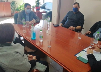 Στο Δήμο Λοκρών ο Γιάννης Σαρακιώτης