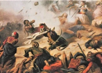 Η Μάχη του Διστόμου 17 Ιανουαρίου έως 6 Φεβρουαρίου 1827