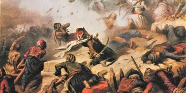 Η Μάχη του Διστόμου 17 Ιανουαρίου έως 6 Φεβρουαρίου 1827