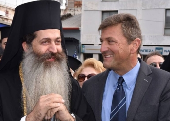 Ο Σεβασμιώτατος Μητροπολίτης μας κ. Συμεών για τον αείμνηστο Νίκο Σπανό