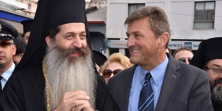 Ο Σεβασμιώτατος Μητροπολίτης μας κ. Συμεών για τον αείμνηστο Νίκο Σπανό