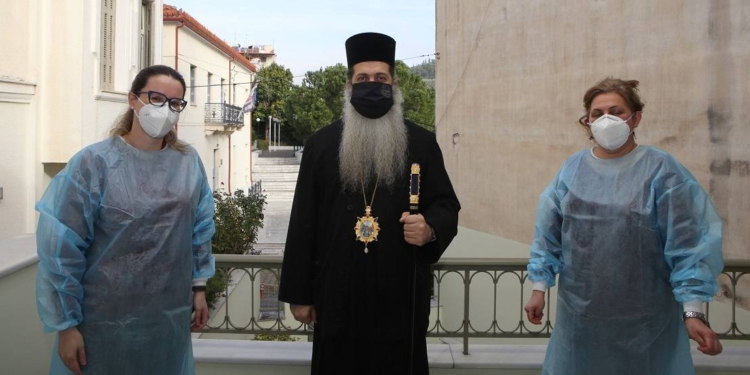 Συμεών: Διαθέσιμοι οι Ναοί για rapid tests και εμβολιασμούς
