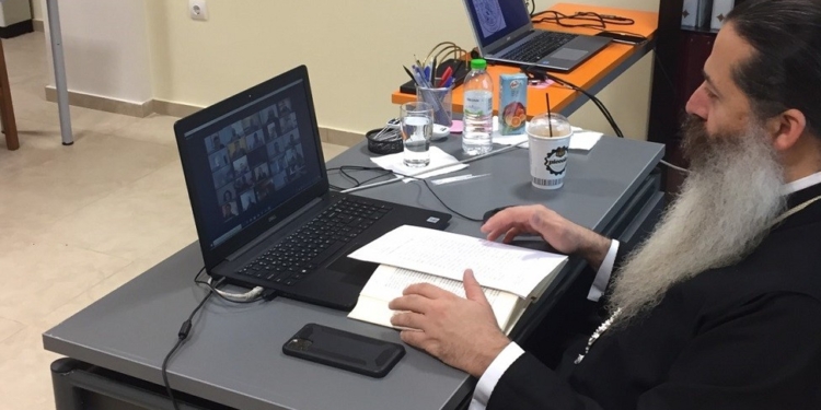 Φθιώτιδος Συμεών: «ἀποδέχου ἐν τῇ καρδίᾳ σου πᾶν ὅ,τι ἄδεις τῷ στόματι»