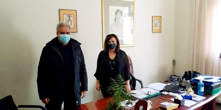 Στην Αμφίκλεια για τους εμβολιασμούς ο Υπεάρχης