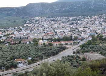 Σύλληψη στην Άμφισσα για ρύπανση και παράνομη επέμβαση σε αρχαιολογικό χώρο