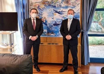 Συνάντηση με Καραμανλή για διαγώνιο ο Γ. Μπούγας