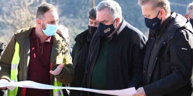 Ύδρευση για Λαμία και Μακρακώμη από τις πηγές ΄΄ΚΑΝΑΛΙΑ΄΄
