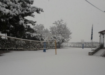 Κλειστά τα σχολεία στο Δήμο Αμφίκλειας Ελάτειας αύριο Δευτέρα