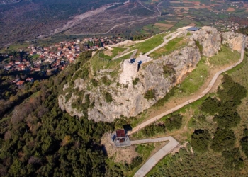 2,1 εκ€ για την πρόσβαση στο Κάστρο Υπάτης