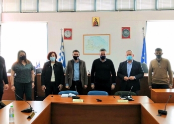 Στο Δήμο Λοκρών σήμερα ο Θέμης Χειμάρας