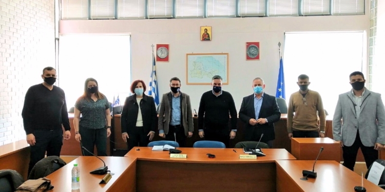 Στο Δήμο Λοκρών σήμερα ο Θέμης Χειμάρας