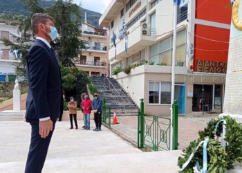 Τίμησαν την 25η Μαρτίου στη Λοκρίδα