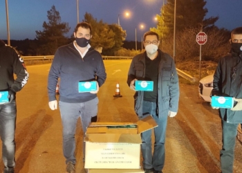 75.000 μάσκες από την Περιφέρεια Στερεάς στη Μαλεσίνα