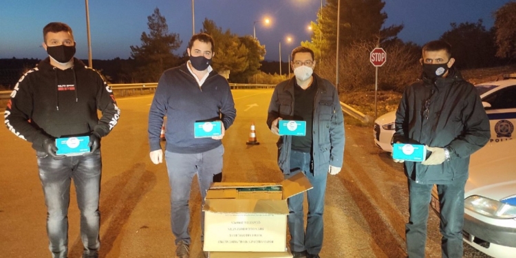 75.000 μάσκες από την Περιφέρεια Στερεάς στη Μαλεσίνα