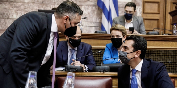 Εισηγητής στη συμφωνία με την “Ελληνικός Χρυσός” ο Θ. Χειμάρας (video)