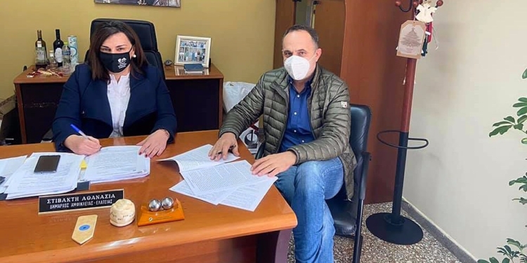 Υπογράφηκε η σύμβαση για ένα σημαντικό έργο για την Τιθορέα