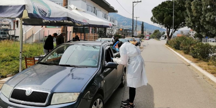 2 θετικά σε 183 test στην Αταλάντη