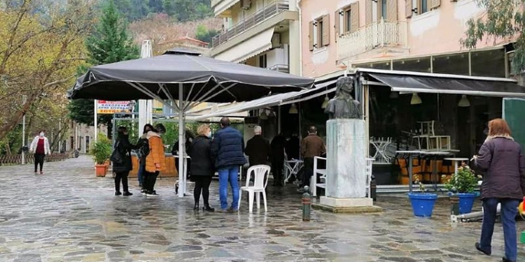 Τρία νέα κρούσματα στη Λιβαδειά από τα σημερινά  test