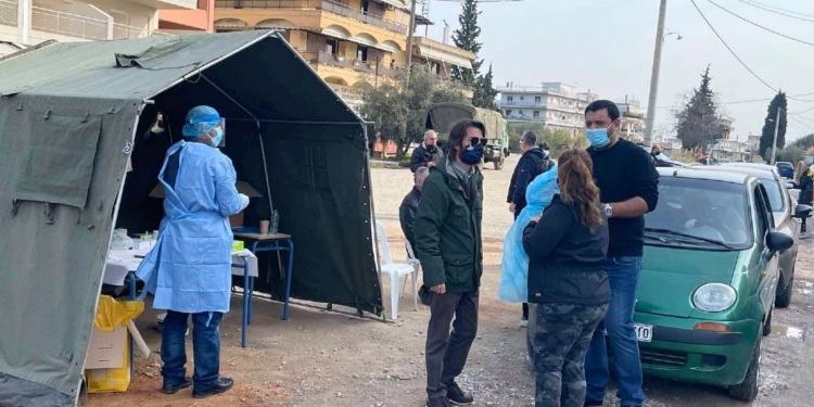  5 “πιθανώς θετικά” δείγματα στα σημερινά rapid στη Λιβαδειά