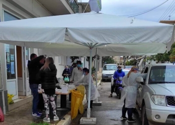 1 θετικό σε 384 ελέγχους σε Μαλεσίνα και ΛΑΡΚΟ