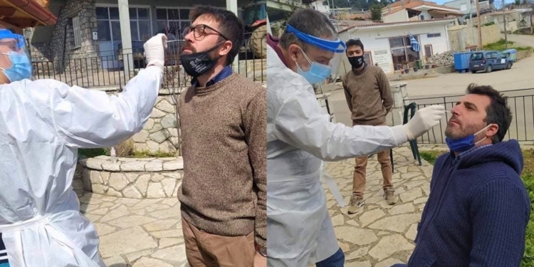 Αρνητικά και τα 175 test στο Ζέλι