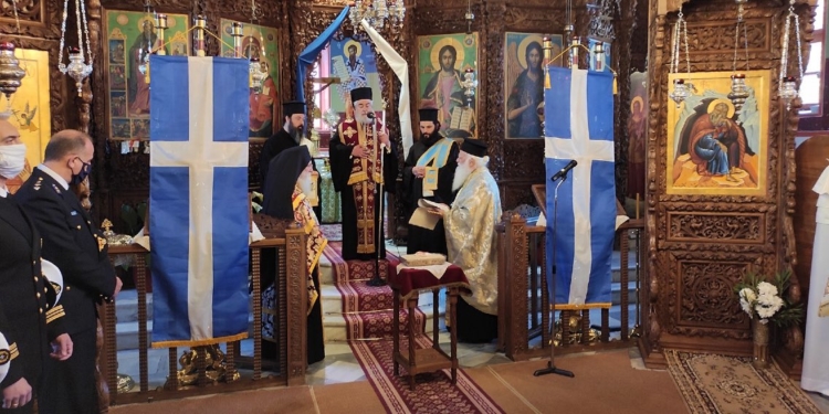 Δοξολογία στον Πρ. Ηλία για την κήρυξη της Επανάστασης στη Ρούμελη