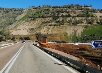Καταγγελία από την Αλκυώνα για τον κόμβο της Τριταίας