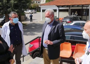 Και 3η εμβολιαστική γραμμή στην Αμφίκλεια εν όψει!