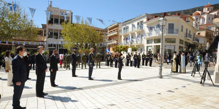 Με λαμπρότητα ο εορτασμός της 200ης Επετείου της Απελευθέρωσης του Κάστρου των Σαλώνων