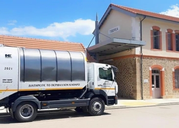 Συνεχίζει την ανανέωση στόλου απορριμματοφόρων ο Δήμος Αμφίκλειας-Ελάτειας