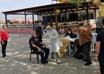 Αρνητικά και τα 75 τεστ σήμερα στην Αμφίκλεια